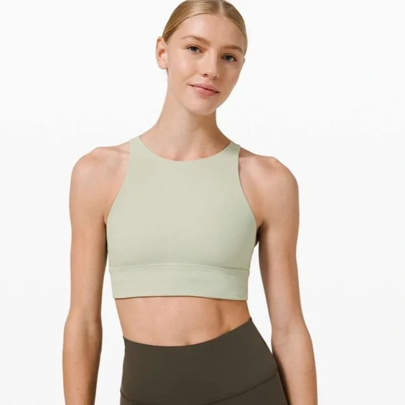 NEW Lululemon Energy Bra High Neck Long Line - Picture 1 of 4